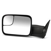 For 1994 to 2002 Dodge Ram Truck Manual Adjustment+Flip Up Tow Towing Mirror (Left / Driver)