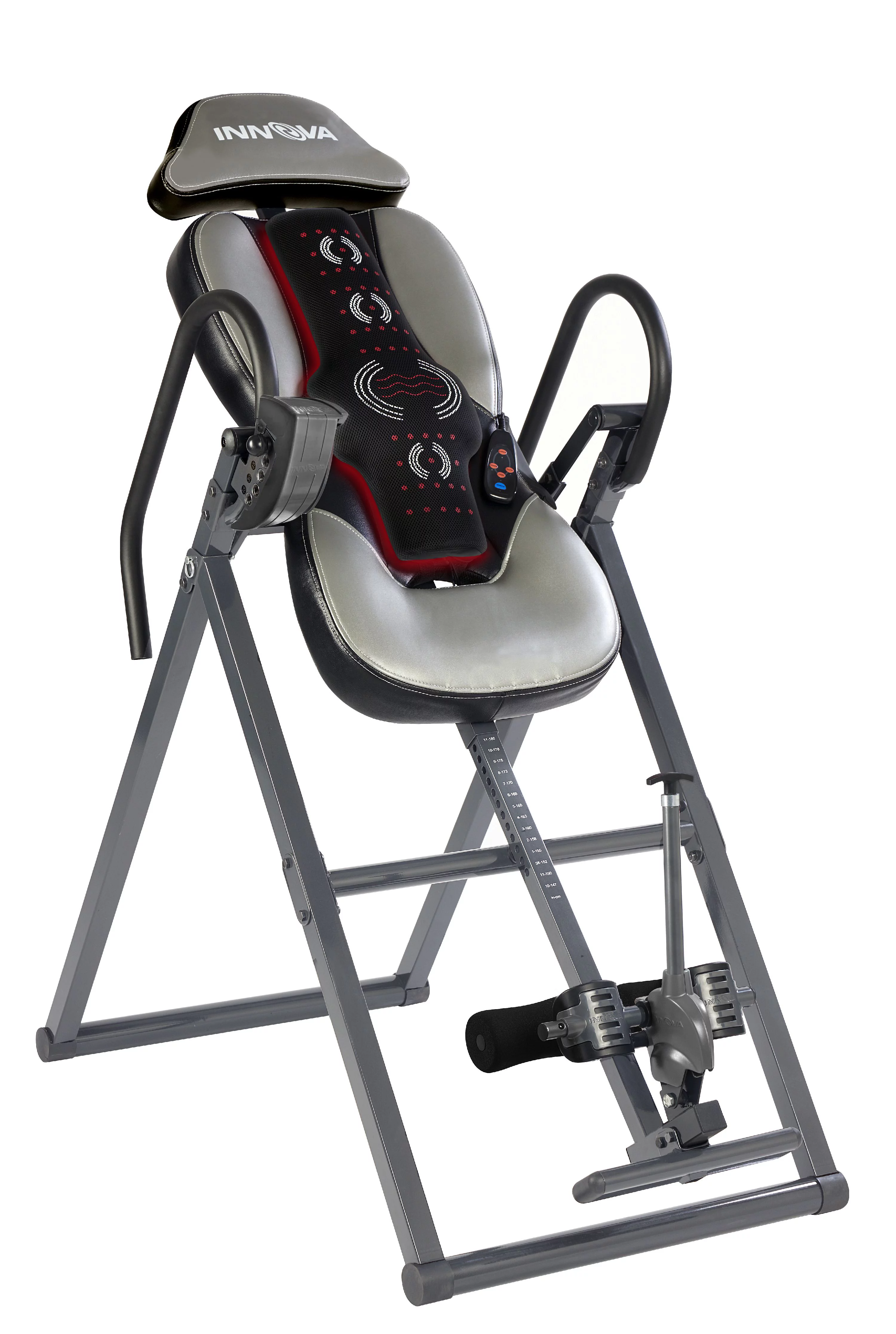 Innova ITM5950 Inversion Table with Advanced Heat and Massage Therapy