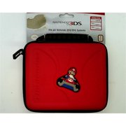 R.D.S Nintendo 2DS/3DS Game Traveler Case - Mario Kart (Red)