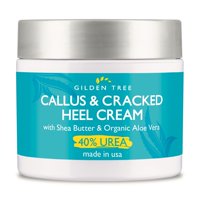 40% Urea Foot Cream Callus Remover Thick Cracked Rough Dry Skin, Moisturizes, Repairs & Rehydrates with Shea Butter & Aloe Vera for Feet, Elbows & Hands