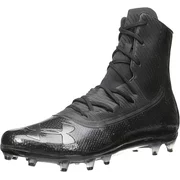 Under Armour Men s Highlight MC Football Shoe Black 004 Black 12 5
