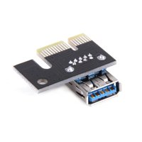 Dettelin USB 3.0 PCI-E1X PCI-Express x1 Riser Card