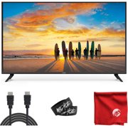 VIZIO V-Series 50-Inch 2160p 4K UHD LED Smart TV (V505-G9) with Built-in HDMI, USB, Dolby Vision HDR, Voice Control Bundle with Circuit City 6-Feet Ultra High Definition 4K HDMI Cable and Accessories