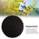 image 6 of Bounce Jumping Mat Round Weatherproof Trampoline Frame Replacement Mat for Children Outdoor Fitness