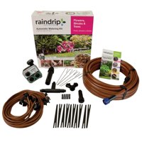 Raindrip Flower Shrub and Tree Kit with Timer