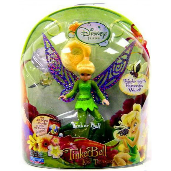Disney Fairies Tinker Bell & The Lost Treasure Tinker Bell 3.5 Figure