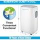 image 6 of Emerson Quiet Kool SMART Portable Air Conditioner with Remote, Wi-Fi, and Voice Control for Rooms up to 300-Sq. ft.