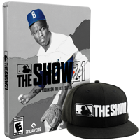 MLB The Show 21 Jackie Robinson Deluxe Edition - PlayStation 4 with PS5 Entitlement