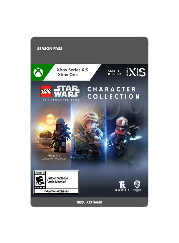 LEGO Star Wars Skywalker Saga Character Collection - Xbox One, Xbox Series X|S [Digital]