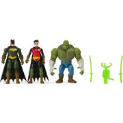 Batman 4-Inch Swamp Showdown Batman, Robin and Killer Croc Action Figure 3-Pack, Daily Saves Exclusive