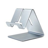 Aluminum Alloy Cell Phone Tablet Stand Desk Adjustable Foldable  iPad Holder Thick Case Friendly Phone Holder Stand For Desk Universal Compatible With All Mobile Phones