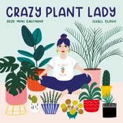 Crazy Plant Lady Mini Wall Calendar 2020 (Calendar)