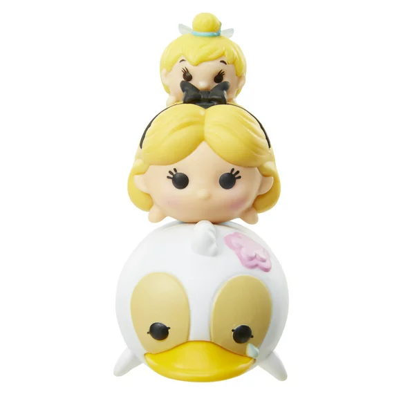 Tsum Tsum 3-Pack Figures - Ugly Duckling/Alice/Tinkerbell