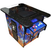 Cocktail Arcade Machine Video Game 22-Inch LCD Special Edition with 60 Classic Games Lifesize