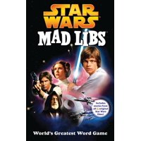 Star Wars Mad Libs (Paperback)
