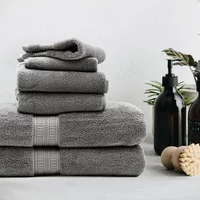 Hotel Style Luxury Anti-microbial Pima Cotton Towel Collection