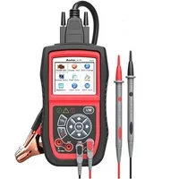 Autel Autolink AL539B OBD2 Scanner, Avometer, Car Battery Tester 3-in-1 for Automotive OBDII Diagnosis & Electrical Test