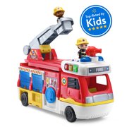 VTech Helping Heroes Fire Station Playset With Two Firefighters