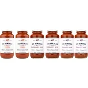 Yo Mamas Foods Keto Friendly Gourmet Pasta Sauce Collection | (6) 25 ounce Bottles | Includes (2) of each our Gourmet Vodka, Burgundy, and Chianti Sauces