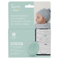 Lumi by Pampers Smart Sleep System: Automatic Sleep Tracking + Expert Sleep Coaching to improve your baby's sleep (compatible with Lumi by Pampers diapers, sold separately)