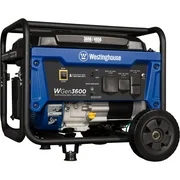Westinghouse WGen3600 Portable Generator 3600 Rated Watts & 4650 Peak Watts
