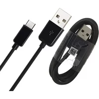 2 PACK USB-C Charging Transfer Cable for Motorola Moto G Stylus (Black / 3.3Ft)