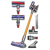 Dyson V8 Absolute Cordless HEPA Vacuum Cleaner + Fluffy Soft Roller and Direct Drive Cleaner Head + Wand Set + More!