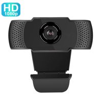 1080P HD Webcam Conference Video Calling Computer Camera with Microphone for Computer PC Laptop Desktop