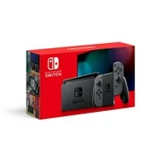 Nintendo Switch Version 2 Console with Gray Joy-Cons