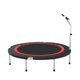 image 1 of JCXAGR 40In Mini Trampoline, Children With Handles, Suitable For Indoor Or Outdoor Play