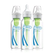 Dr. Brown's Options+ Baby Bottles, 8 ounce, 3 Count
