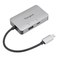 Targus USB-C Multi-Port Single Video VGA Adapter with 100W PD Pass-Thru - ACA965USZ