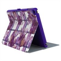 Speck Stylefolio Apple iPad Air 2 Porcelain Floral Plaid Beaming Orchid Case 719515213