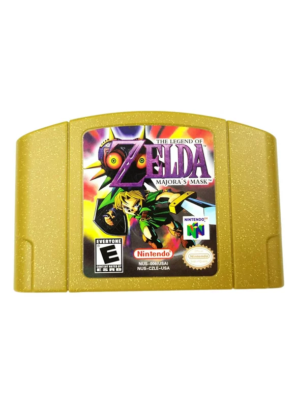 The Legend of Zelda: Majora's Mask N64 Game,US Version