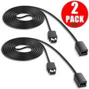 10ft Extend Cable For Nintendo Nes Super Classic Mini Edition (2017) Controller and Classic Mini Edition (2016) Controllers (2/1Pcs)