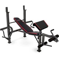 standard bench with butterfly and preacher curl, home gym standard set