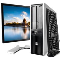 HP 7900 Elite Desktop Computer Intel Core 2 Duo 3.0GHz 8GB RAM 750GB HDD Windows 10 Home Includes Bluetooth,WIFI,19in LCD and Keyboard and Mouse