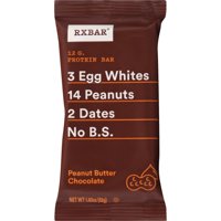 RXBAR Protein Bar, Peanut Butter Chocolate, 12g Protein, 12 Ct