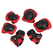 Sports Gear Wrist Support Guard Elbow Knee Pads for Children