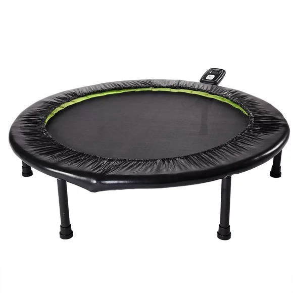 Stamina Products 36" Round Foldable Fitness Trampoline with Workout Monitor