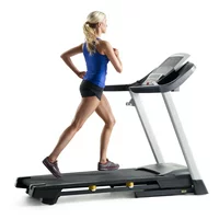 ProForm Trainer 720 Folding Treadmill with 10% Incline Training and 10 MPH Speed Controls