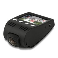 PYLE PLDVRCAM30 - DVR Video Recording Dash Cam, Micro SD Memory Slot, 2.0?? Monitor Display