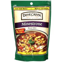 (2 Pack) Bear Creek Country Kitchens Minestrone Soup Mix, 9.3 OZ