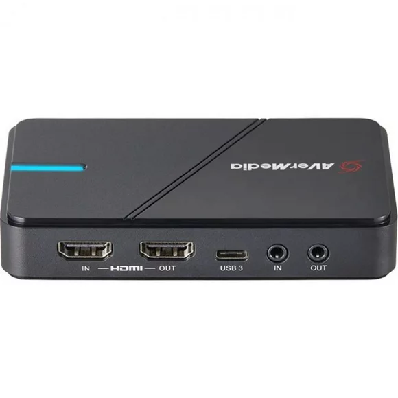 AVerMedia Live Gamer EXTREME 3 Plug and Play 4K Capture Card. TAA and NDAA Compliant - Functions: Video Game Capturing, Video Game Streaming - USB 3.2 (Gen 1) Type C - 3840 x 2160 - 4K - USB - PC, Mac