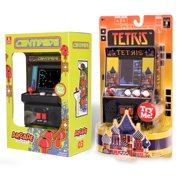 Arcade Classics - Tetris - Handheld Arcade Game and Arcade Classics - Centipede Mini Arcade Game
