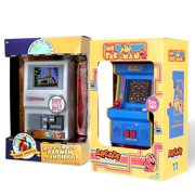 Arcade Classics - Ms Pac-Man Mini Arcade Game and Carmen Sandiego - Handheld Computer Game Bundle