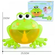 Kids Swimming Water Toys Newborns Baby Bath Toys Bubble Machine Big Frogs Automatic With Music Wash Play Cartoon Educational Toy
