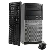 Dell OptiPlex 990 Desktop Tower Computer, Intel Core i7, 16GB RAM, 1TB HD, DVD-ROM, Windows 10 Home, Black (Refurbished)