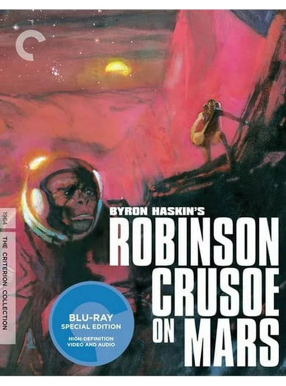 Robinson Crusoe on Mars (Criterion Collection) (Blu-ray), Criterion Collection, Sci-Fi & Fantasy