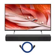Sony XR65X90J BRAVIA XR 65-Inch 4K HDR LED Smart TV and HT-S200F Bundle